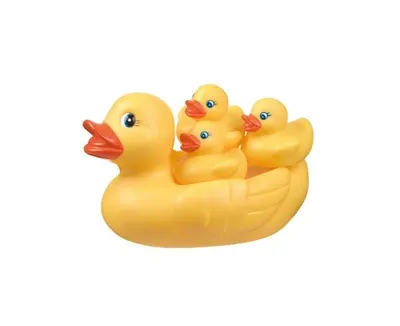 Set ratuste de cauciuc Playgro , familia de ratuste