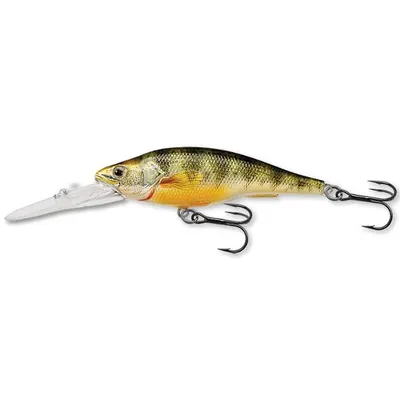 Vobler Live Target Yellow Perch Jerkbait 9,8cm/19g 102 Metallic/gloss