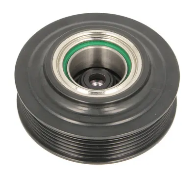 Fulie ambreiaj compresor AC clima (DENSO 6SEU14C 6PK 105mm) MERCEDES CLC (CL203); AUDI A4, A4 ALLROAD, A5, A6, Q5; SEAT EXEO, EXEO ST 1.6-2.1D intre 2002-2017