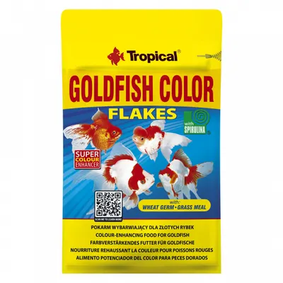 GOLDFISH COLOR Tropical Fish, 12g