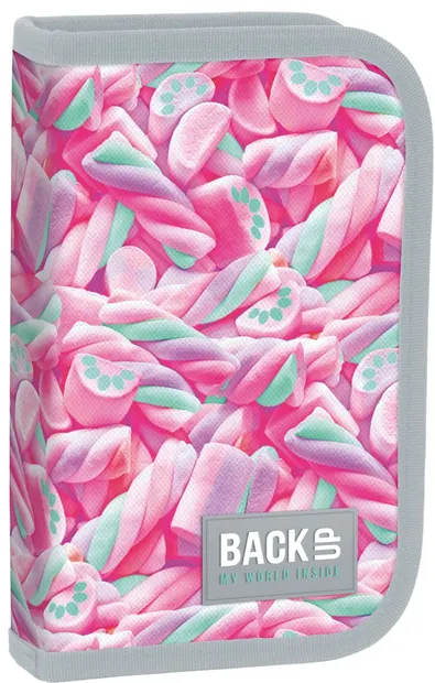 BackUp SW - Marshmallow necesar cu accesorii, 1 fermoar și 2 aripi