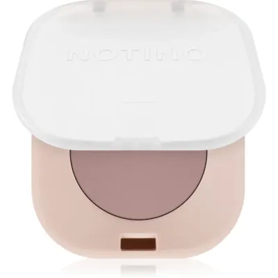 Notino Powder Eyeshadow Matte fard de ochi mat Lingerie 1.65 g