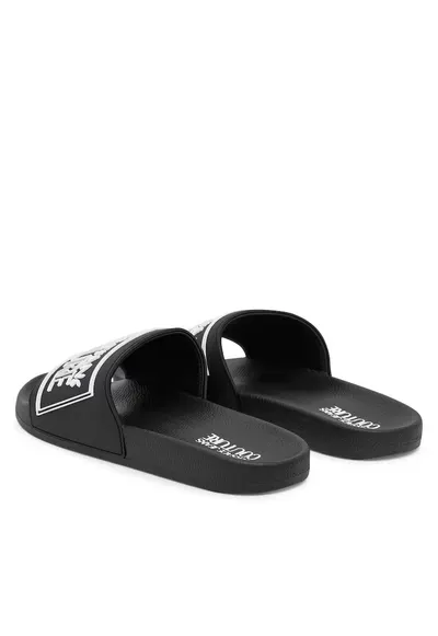 Slapi barbati - culoare negru