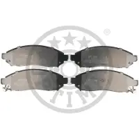 Set placute frana, frana disc OPTIMAL BP-12346