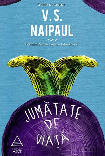 Jumătate de viaţă - Paperback brosat - V.S. Naipaul