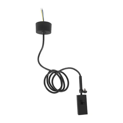 LINEAR Nisipiu Negru Aluminiu Used For Suspend Wire To Start Plug & Power Input IP20