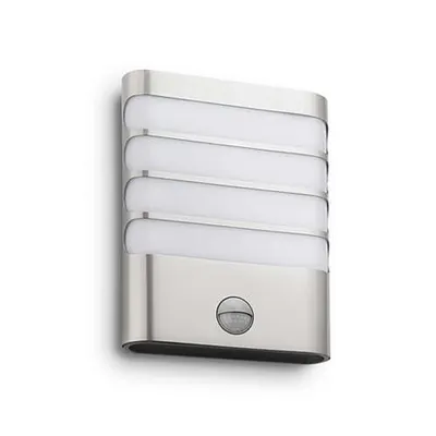 Aplica de exterior cu senzor Raccoon Inox