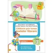Calatorie prin lumea textelor literare. Partea 1 (AM) din manualul de limba romana pentru clasa a 3-a