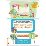 Calatorie prin lumea textelor literare. Partea 1 (AM) din manualul de limba romana pentru clasa a 3-a