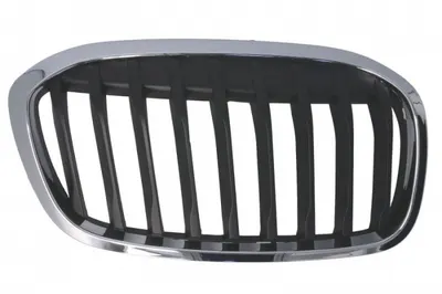 Grila radiator dreapta (rama crom, negru-matt) potrivit BMW 2 Active Tourer F45, F46 01.18