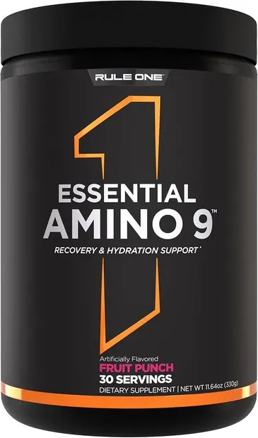 Essential Amino 9, punch de fructe, 330 g, Rule1