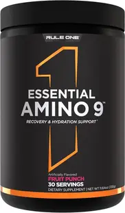 Essential Amino 9, punch de fructe, 330 g, Rule1