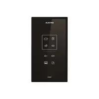 Interfon de interior audio Electra Smart ATM.0S083.ELBTL, ecran sticla securizata, aparent, ABS. negru