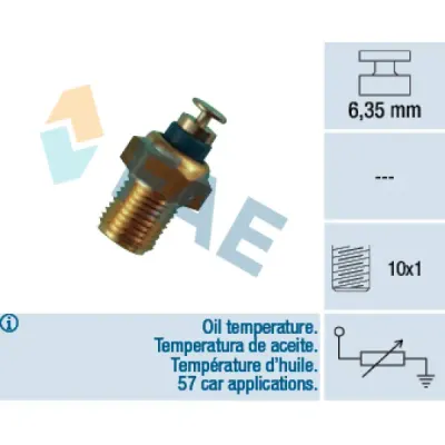 Senzor, temperatura ulei FAE 32200