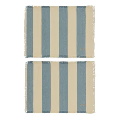 Suporturi pentru farfurii 2 buc. din bumbac organic 36x48 cm Toppu – OYOY Living Design