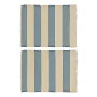 Suporturi pentru farfurii 2 buc. din bumbac organic 36x48 cm Toppu – OYOY Living Design