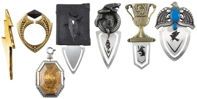 Semne de carte The Noble Collection Movies: Harry Potter - The Horcrux Collection