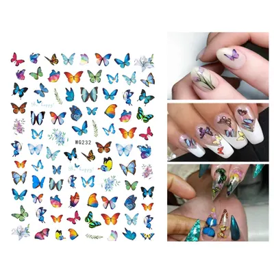 Sticker Unghii - WG232