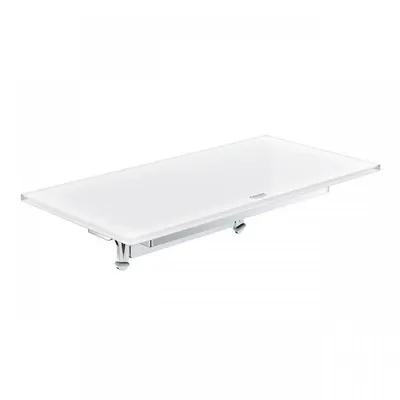 Accesoriu tavita GROHE Plus EasyReach 40954000, compatibila gama Grohe Plus, sticla, Alb