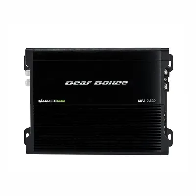 Deaf Bonce Machete MFA-2.320, Amplificator Auto 2 Canale Clasa D, 320W RMS x 2, 960W Bridged