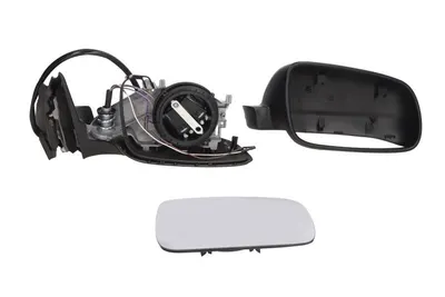 Oglinda laterala Dreapta potrivit VW PASSAT B5, PASSAT B5.5 1998-2003 - (electric, convexa, incalzita)