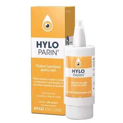 Picaturi Hylo Parin, Ursapharm | 10 ml