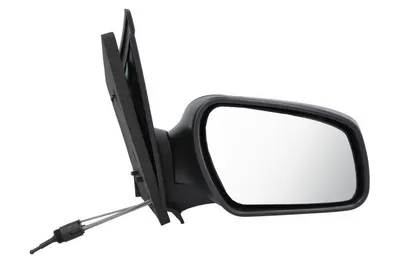 Oglinda laterala Dreapta (mecanic, convexa, capac) potrivit FORD FOCUS II, FOCUS II/combi