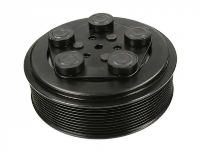 Fulie ambreiaj compresor AC clima (ZEXEL TM31 TM32 24V 10PK 155mm)