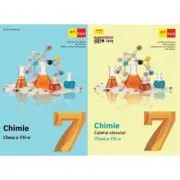Pachet Chimie pentru clasa a 7-a. Manual si caiet