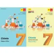 Pachet Chimie pentru clasa a 7-a. Manual si caiet