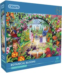 Puzzle Gibsons din 1000 piese - Grădină botanică