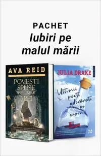 Pachet Iubiri pe malul mării. Povești spuse pe limba apei/Ultimii poeți adevărați ai mării