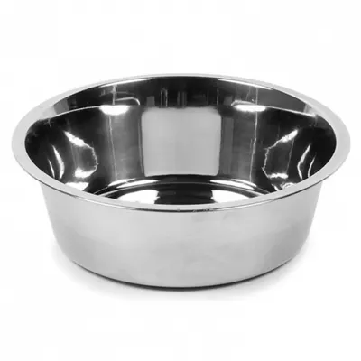 Castron din inox pentru caini 4Dog 470 ml
