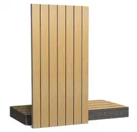 UB Set 5 placi de tapet autoadeziv imitatie RIFLAJ 30x60 cm lemn natural