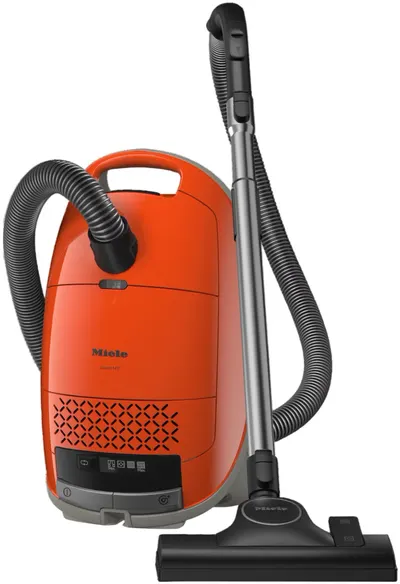 Aspirator cu sac Miele - Guard M1 Standard, AirClean, Terra Red
