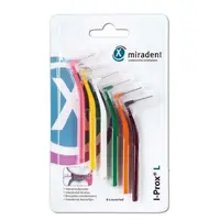 Periute interdentare asortate 6 marimi, Miradent | 6 buc