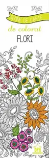Semne de carte de colorat. Flori - Paperback brosat - ***