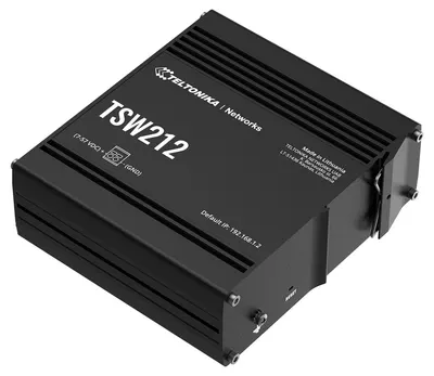 Switch Teltonika – TSW212, 8-porturi, negru
