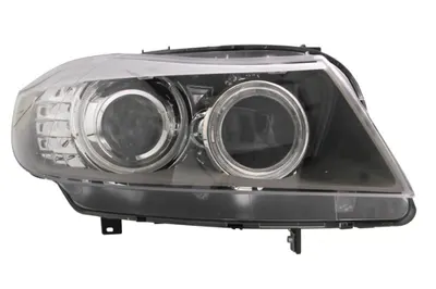 Far Dreapta (bi-xenon, D1S H8 LED, electric, cu motor, culoare insert: negru) potrivit BMW 3 (E90), 3 (E91) -06.12