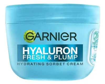 Garnier Cremă hidratantă pentru față Hyaluron Sorbet, 85 ml