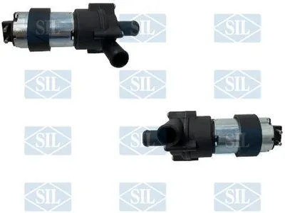 Pompa apa suplimentara (electrica) potrivit MERCEDES C (CL203), C T-MODEL (S203), C (W203), CLC (CL203), CLK (A208), CLK (A209), CLK (C208), CLK (C209), SL (R230) 1.6-6.2 05.00-01.12
