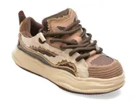 Pantofi sport GRYXX maro, 25081, din piele naturala