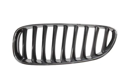 Grila radiator Stanga potrivit BMW Z4 (E89) 2.0/2.5/3.0 2009-2016 2009-2013 - (crom/negru)