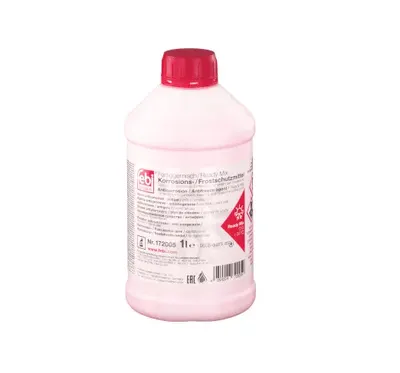 Antigel gata diluat G12, rosu, FEBI BILSTEIN 1L