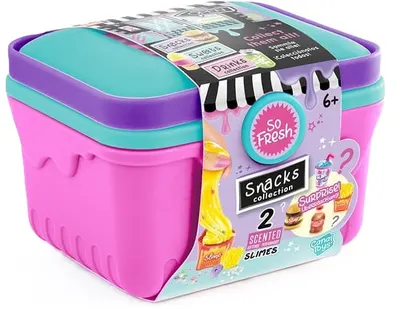 Set de joacă cu slime Canal Toys - Coș cu surprize, Snacks collection