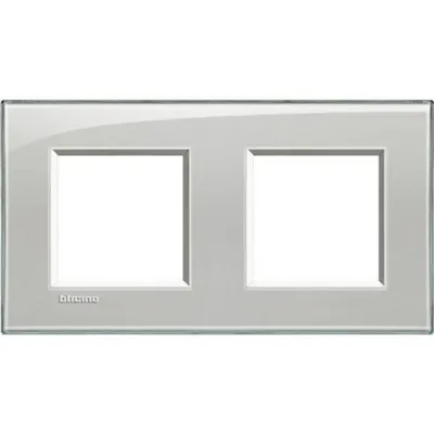 Rama LiVing Light 2+2 cu distan ta de 71 mm - Gri ghea ta