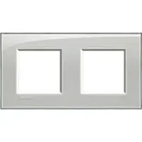 Rama LiVing Light 2+2 cu distan ta de 71 mm - Gri ghea ta