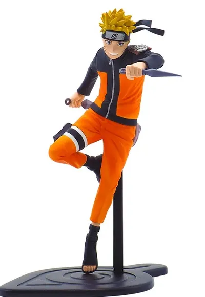 Statueta ABYstyle Animation: Naruto Shippuden - Naruto Uzumaki, 17 cm