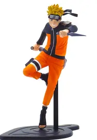 Statueta ABYstyle Animation: Naruto Shippuden - Naruto Uzumaki, 17 cm