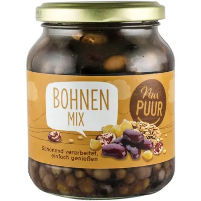 Amestec de Leguminoase Bio, 350 g Nur Puur